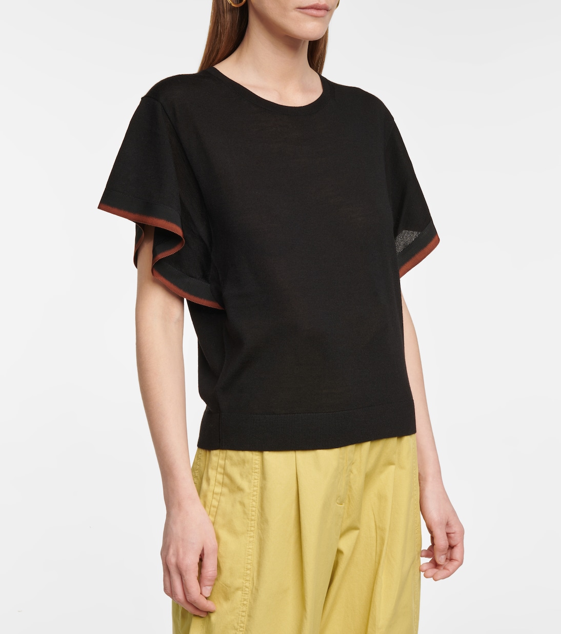 Jersey de lana y seda Surprising Attitude | Dorothee Schumacher