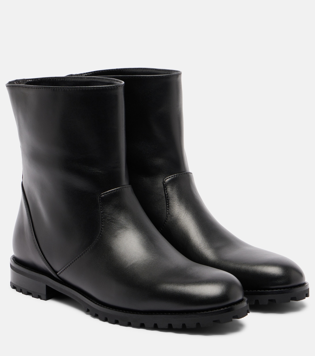 Ankle Boots aus Leder | Manolo Blahnik