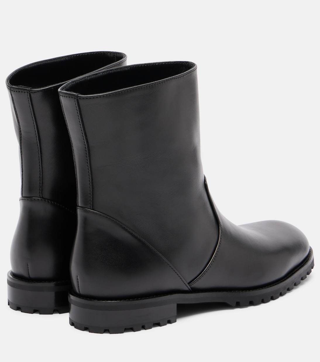 Ankle Boots aus Leder | Manolo Blahnik