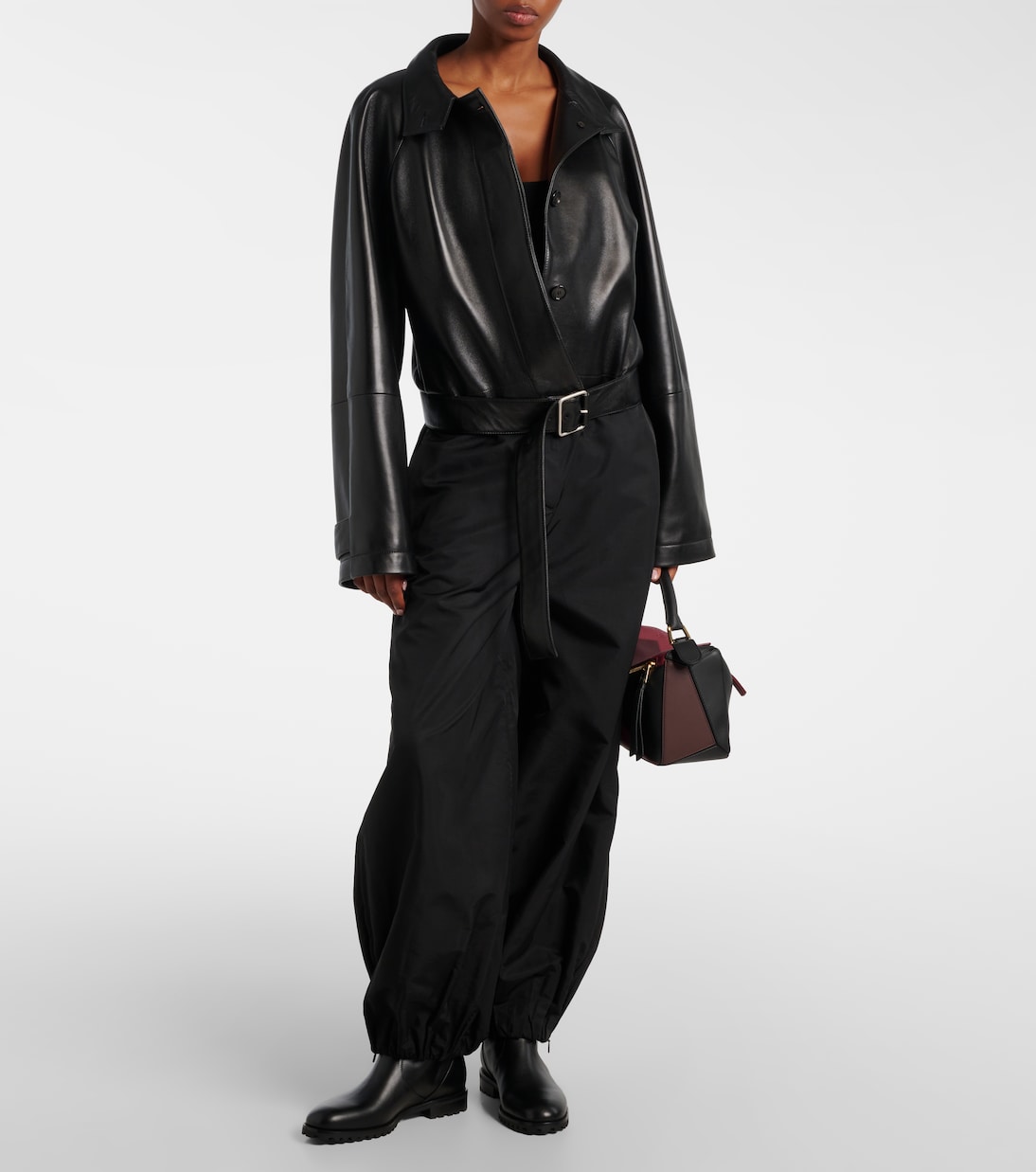 Ankle Boots aus Leder | Manolo Blahnik