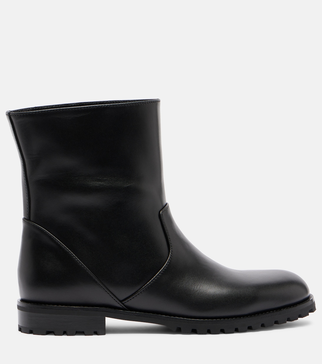 Ankle Boots aus Leder | Manolo Blahnik