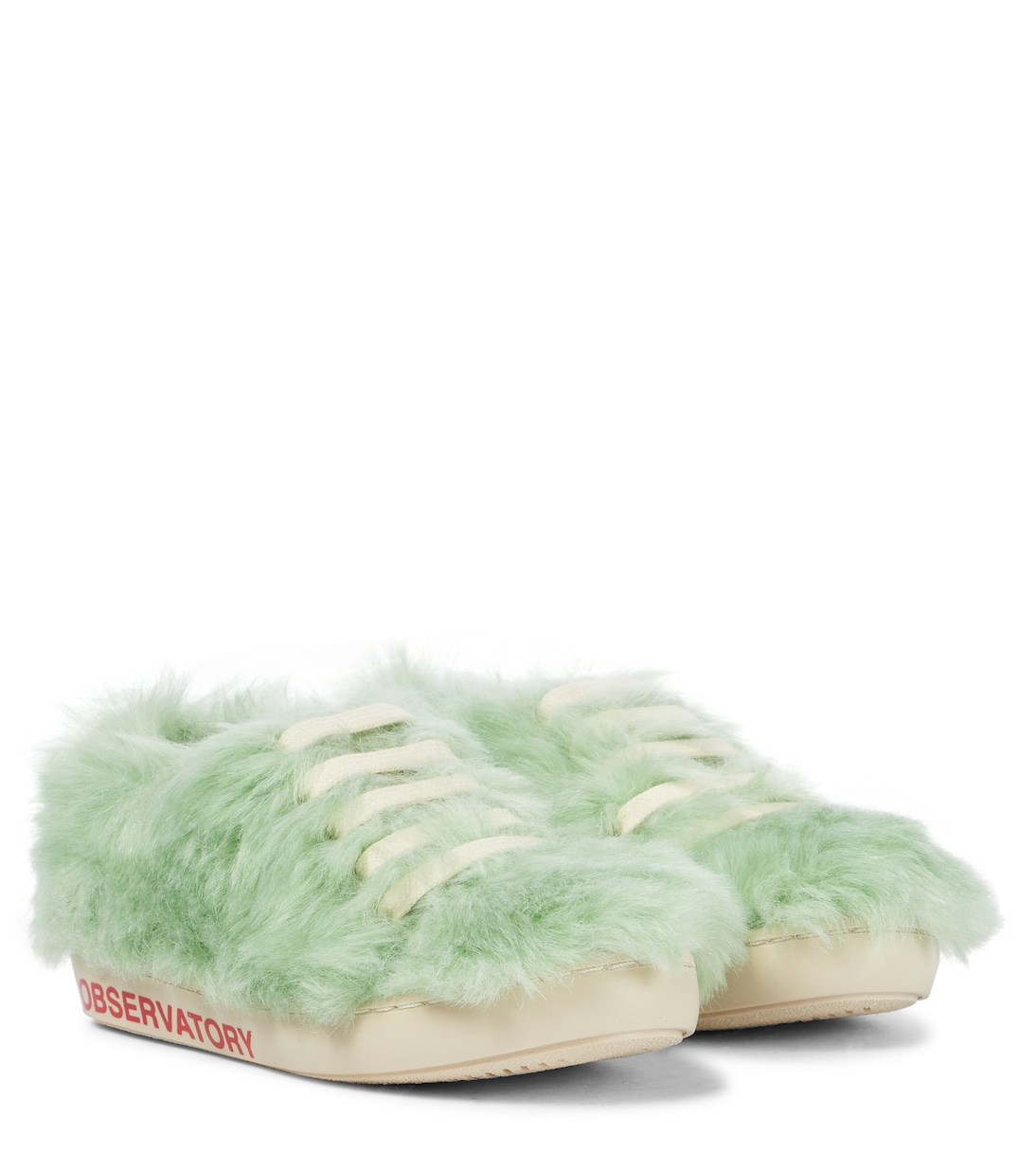 Sneakers Bunny in pelliccia sintetica | The Animals Observatory