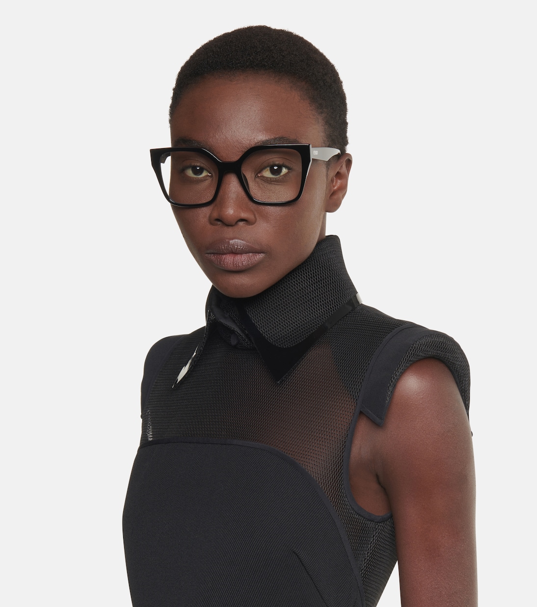 Occhiali squadrati Fendi Way | Fendi