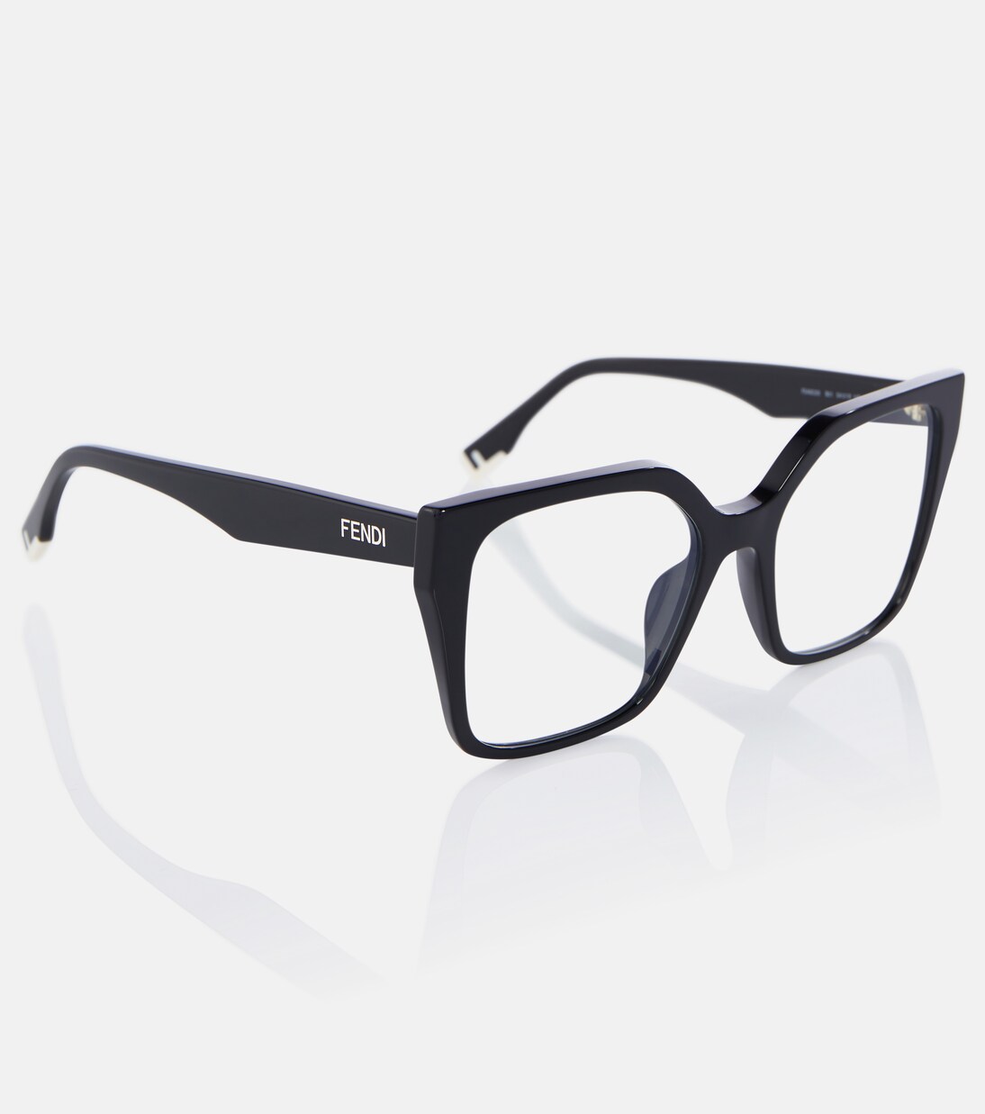Occhiali squadrati Fendi Way | Fendi