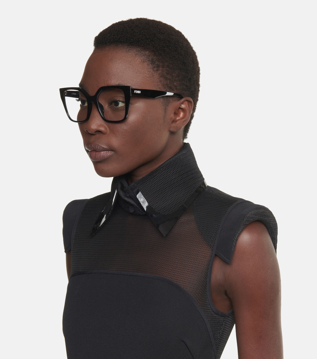 Occhiali squadrati Fendi Way | Fendi