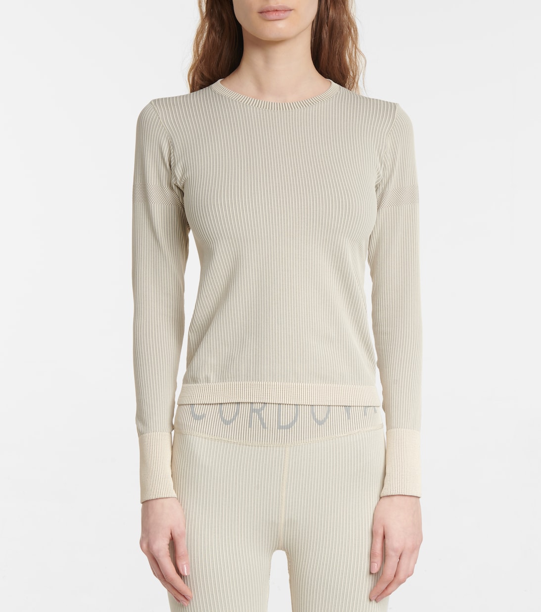 Base Layer ribbed-knit top | Cordova