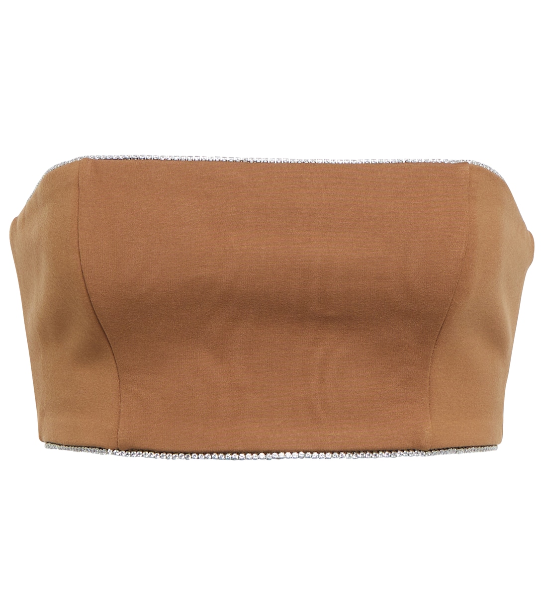 Lilies embellished bandeau top | Staud