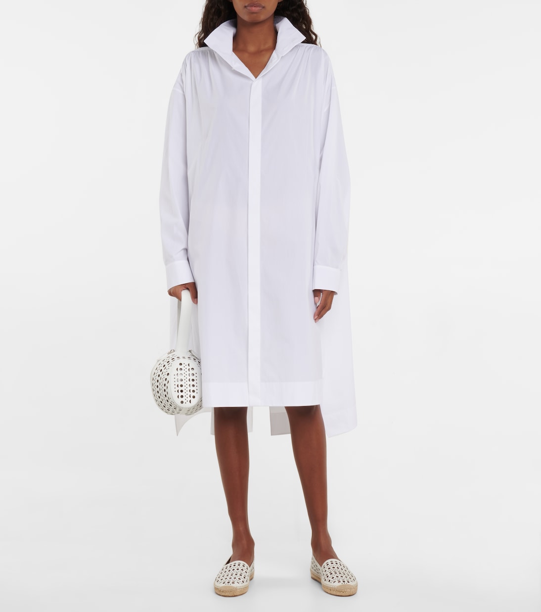 Camisa de algodón oversized | Alaïa