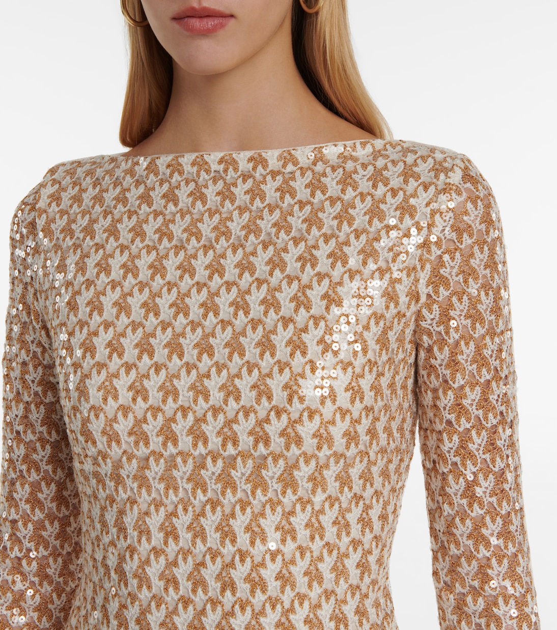Sequined minidress | Missoni