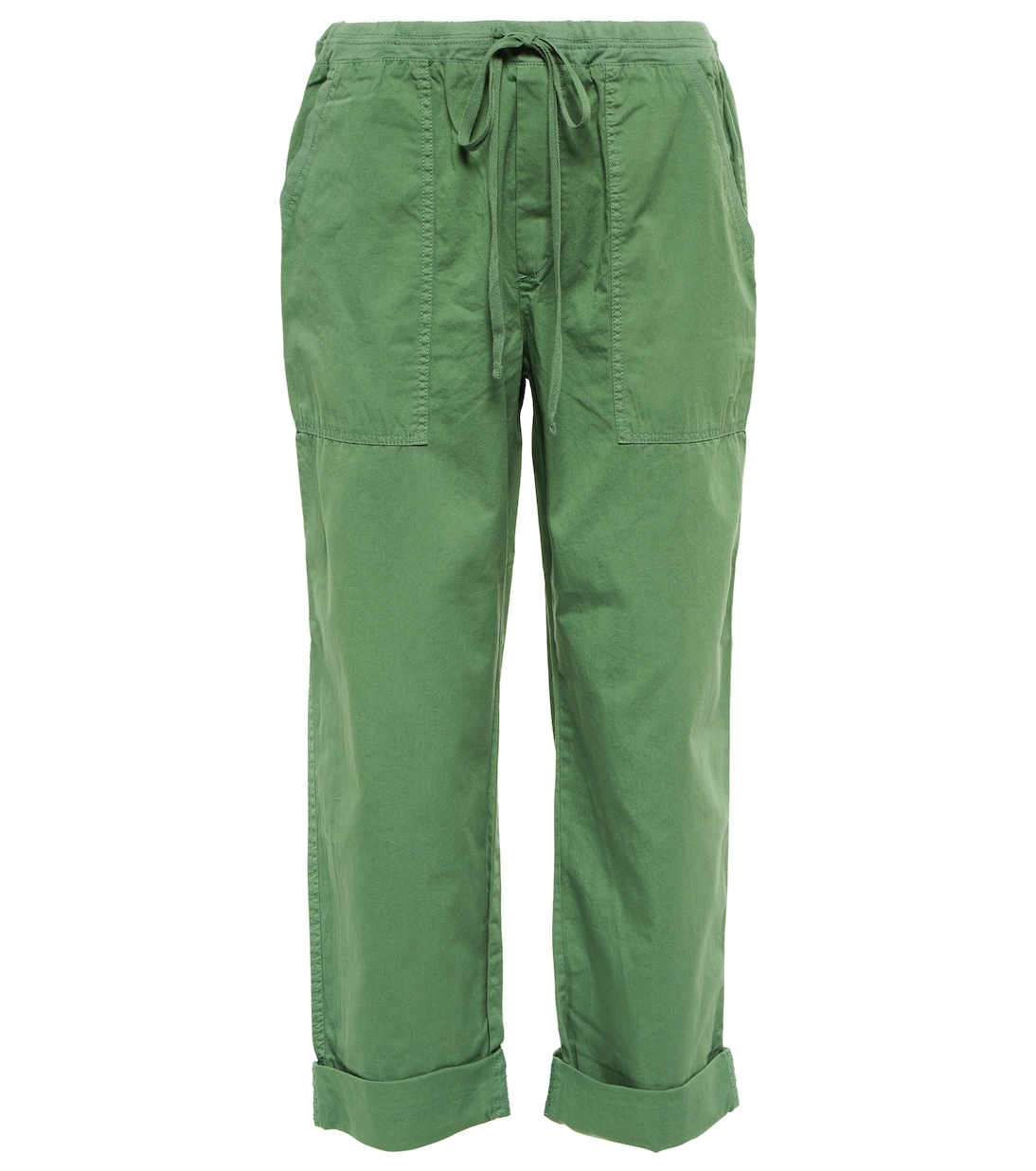 Mid-Rise-Cargohose Misty aus Baumwolle | Velvet