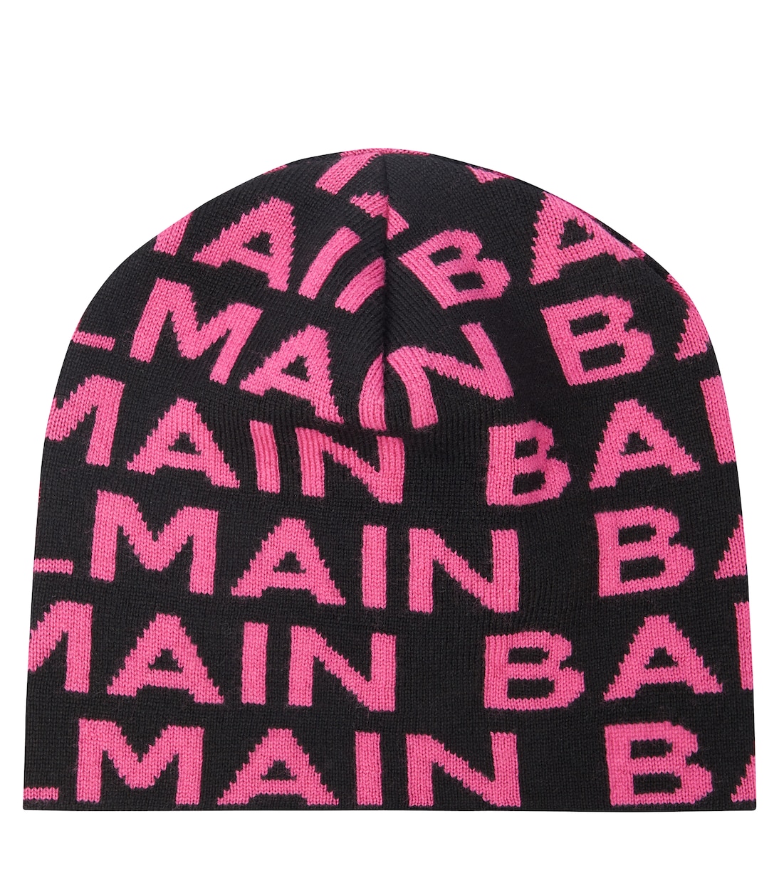 Gorro de lana virgen con logo | Balmain Kids