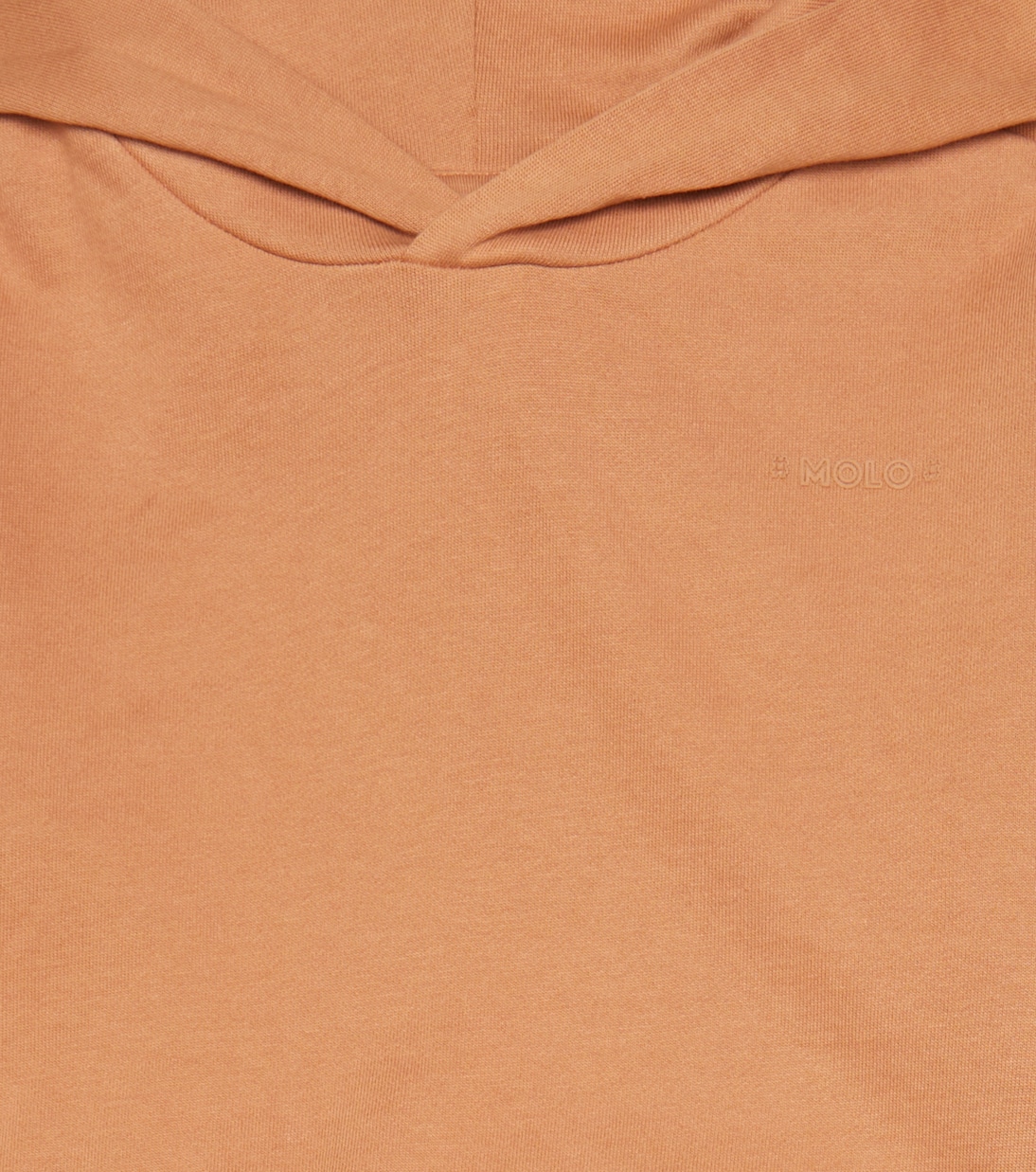 Maddy cropped cotton jersey hoodie | Molo