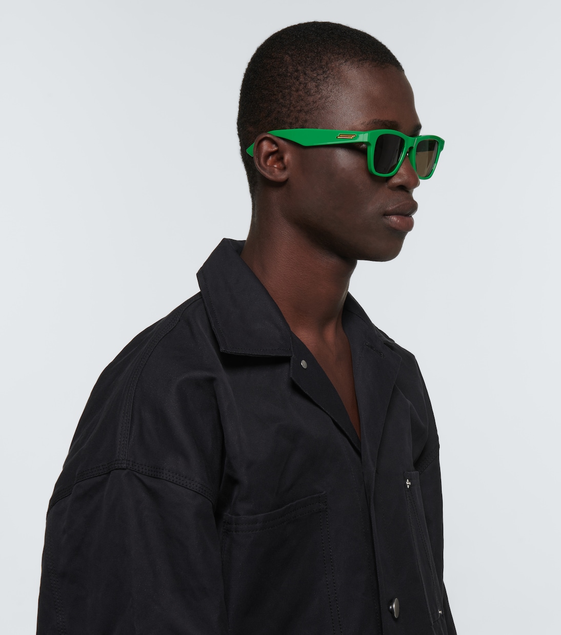 Occhiali da sole squadrati | Bottega Veneta