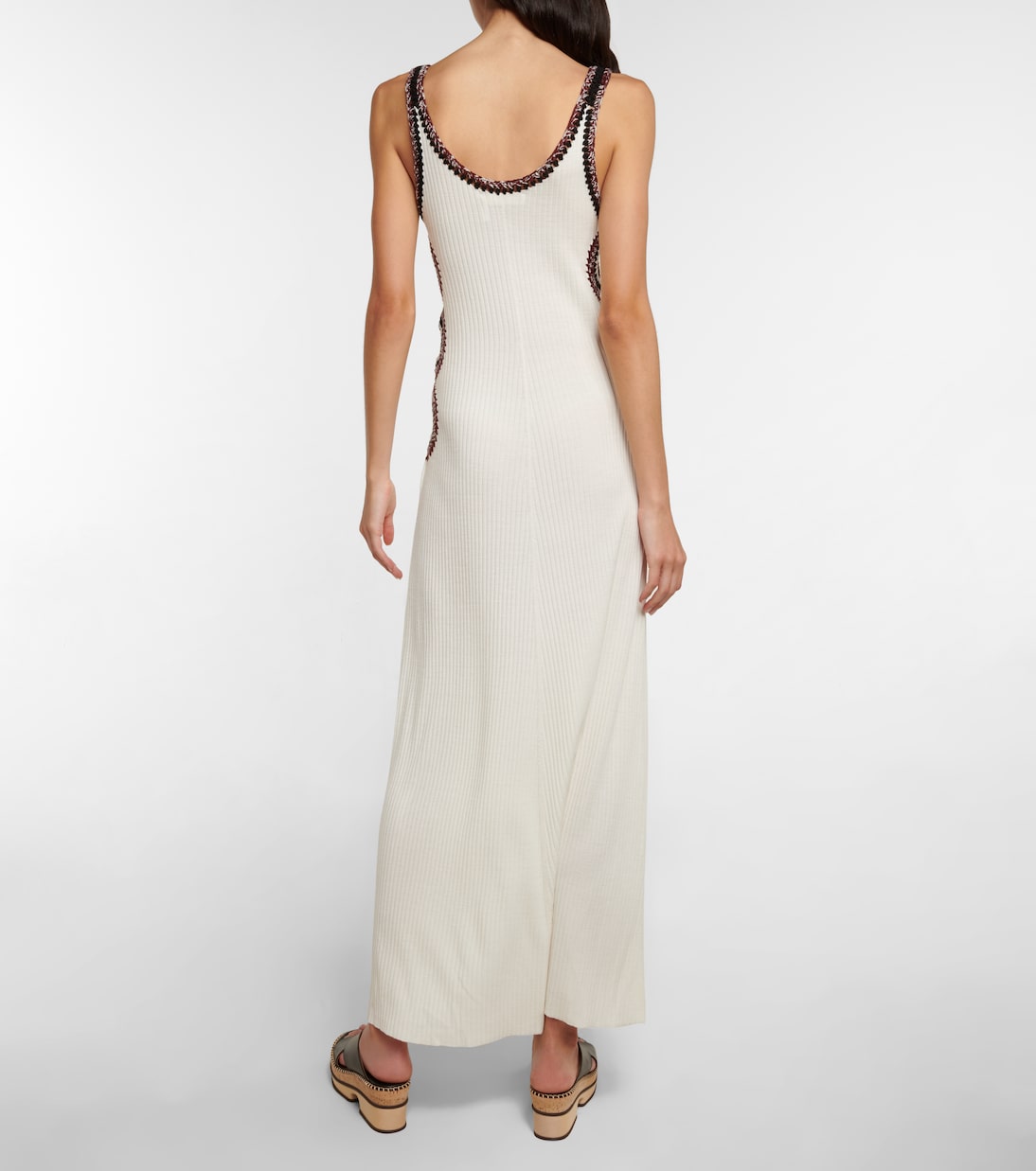 Maxikleid aus Wolle | Chloé