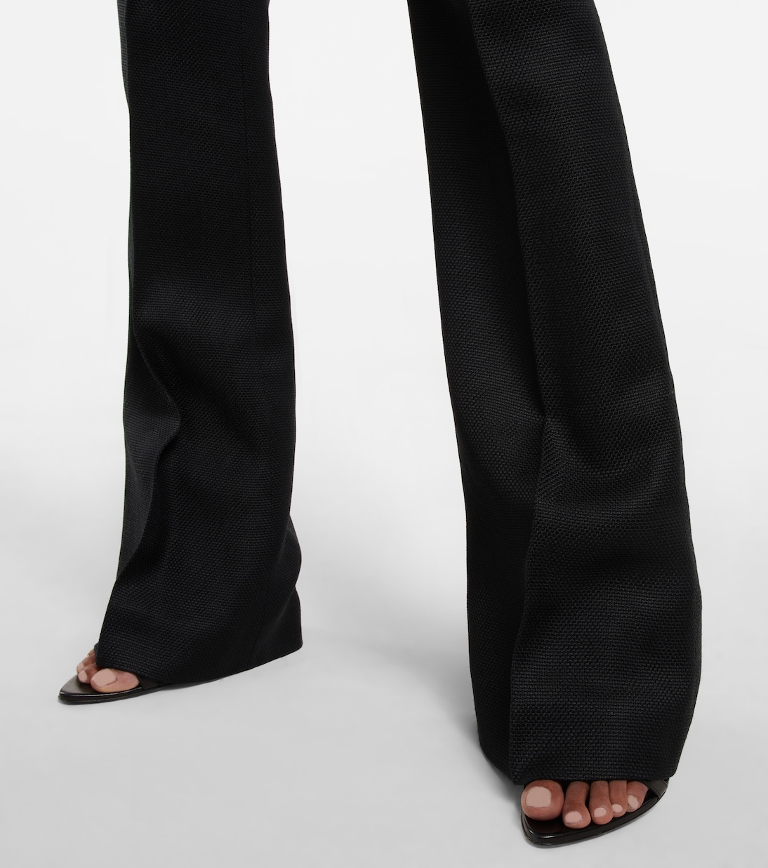 Pantalon évasé à taille mi-haute | Tom Ford