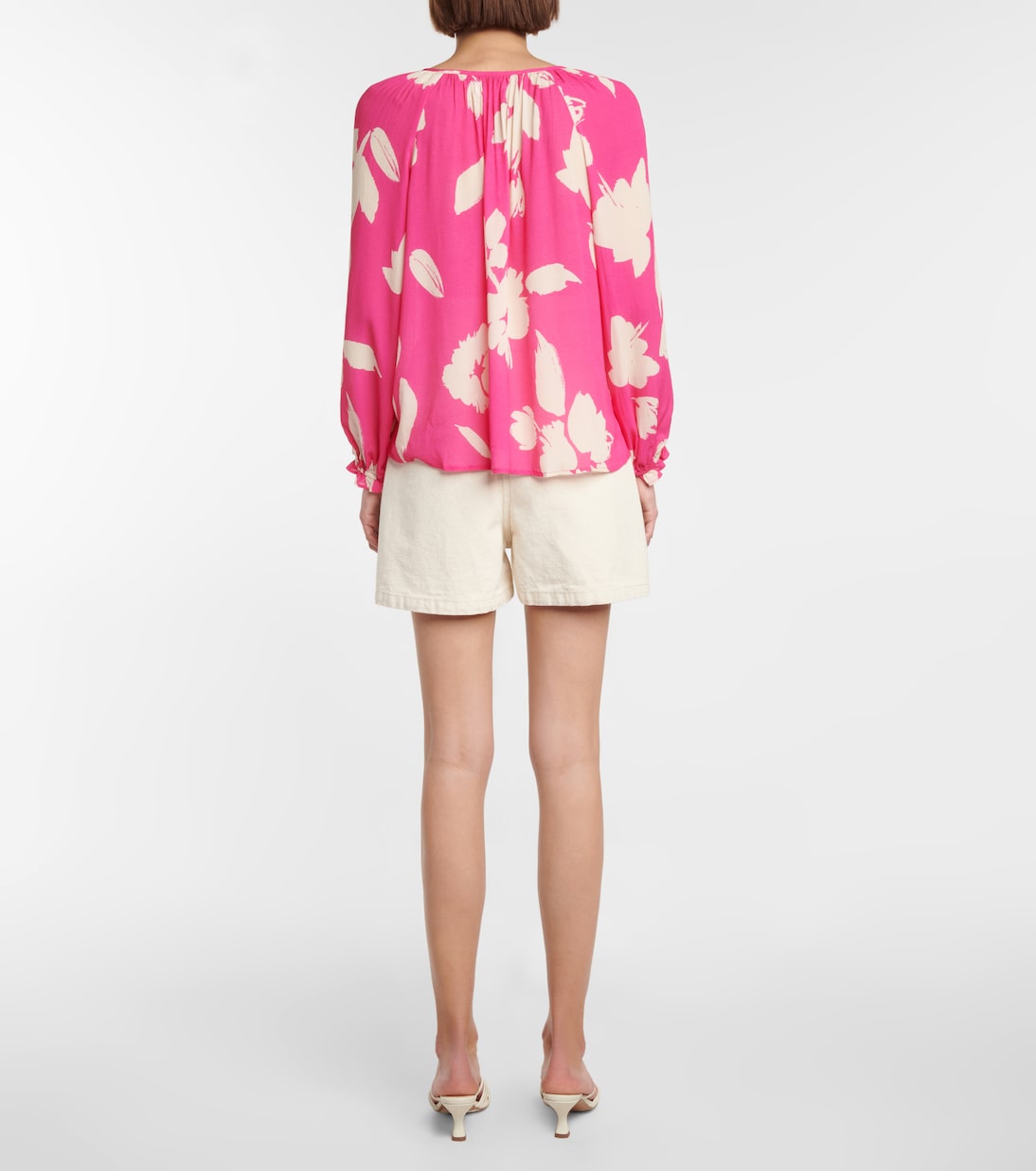 Floral blouse | Velvet