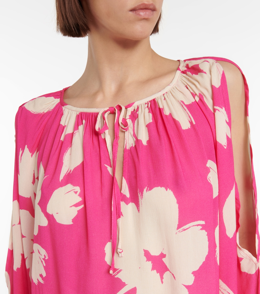 Floral blouse | Velvet