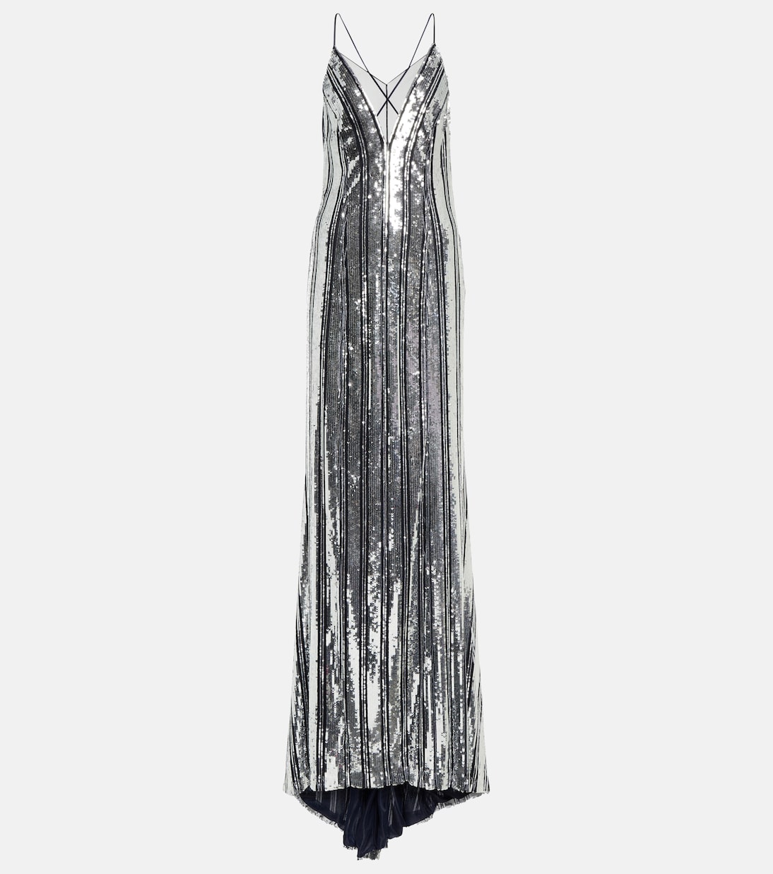 Robe Kate mit Pailletten | Galvan