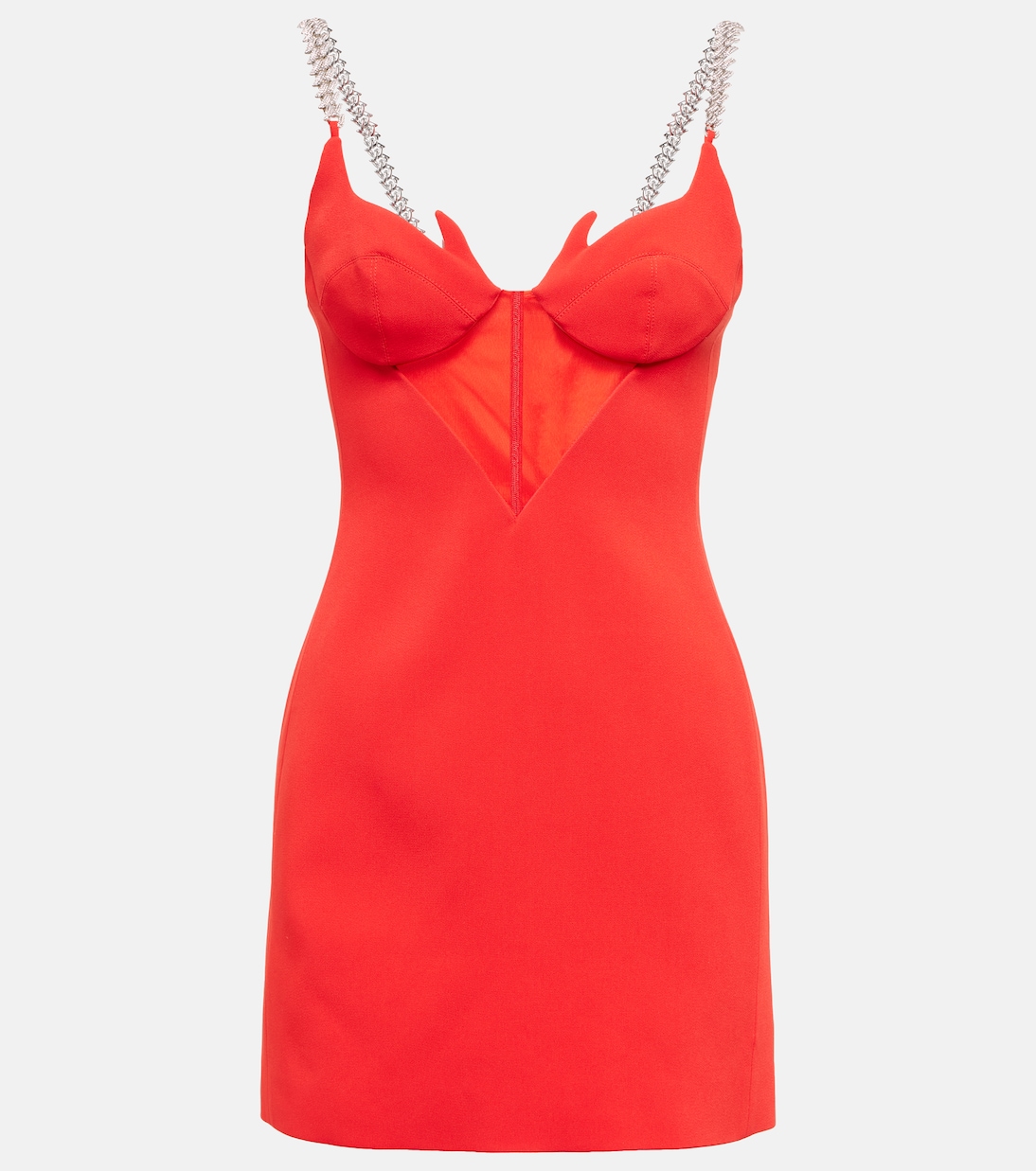 Embellished minidress | David Koma