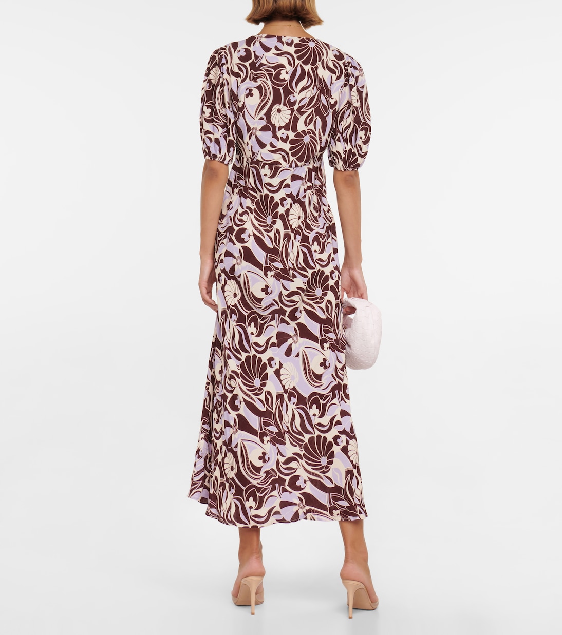 Poppy shell-print maxi dress | Rixo