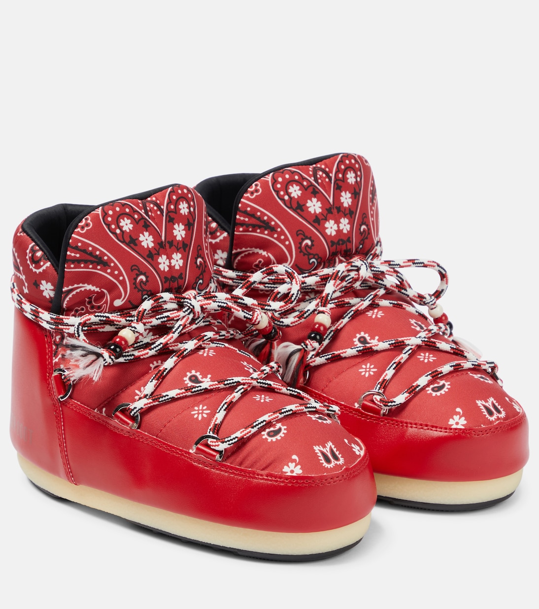 Full Moon bandana-print boots | Alanui