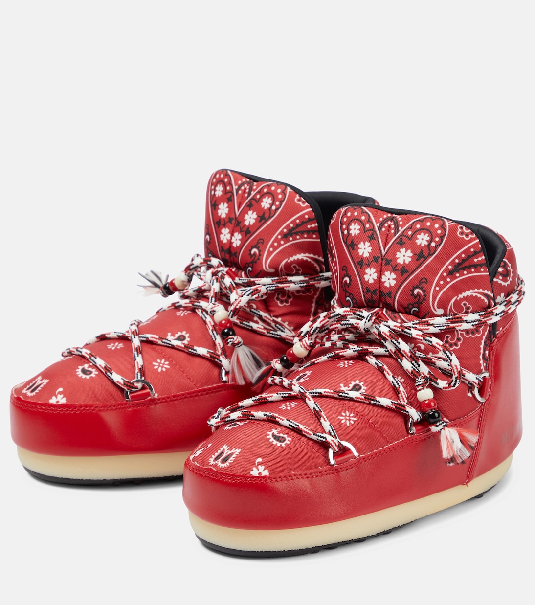 Full Moon bandana-print boots | Alanui