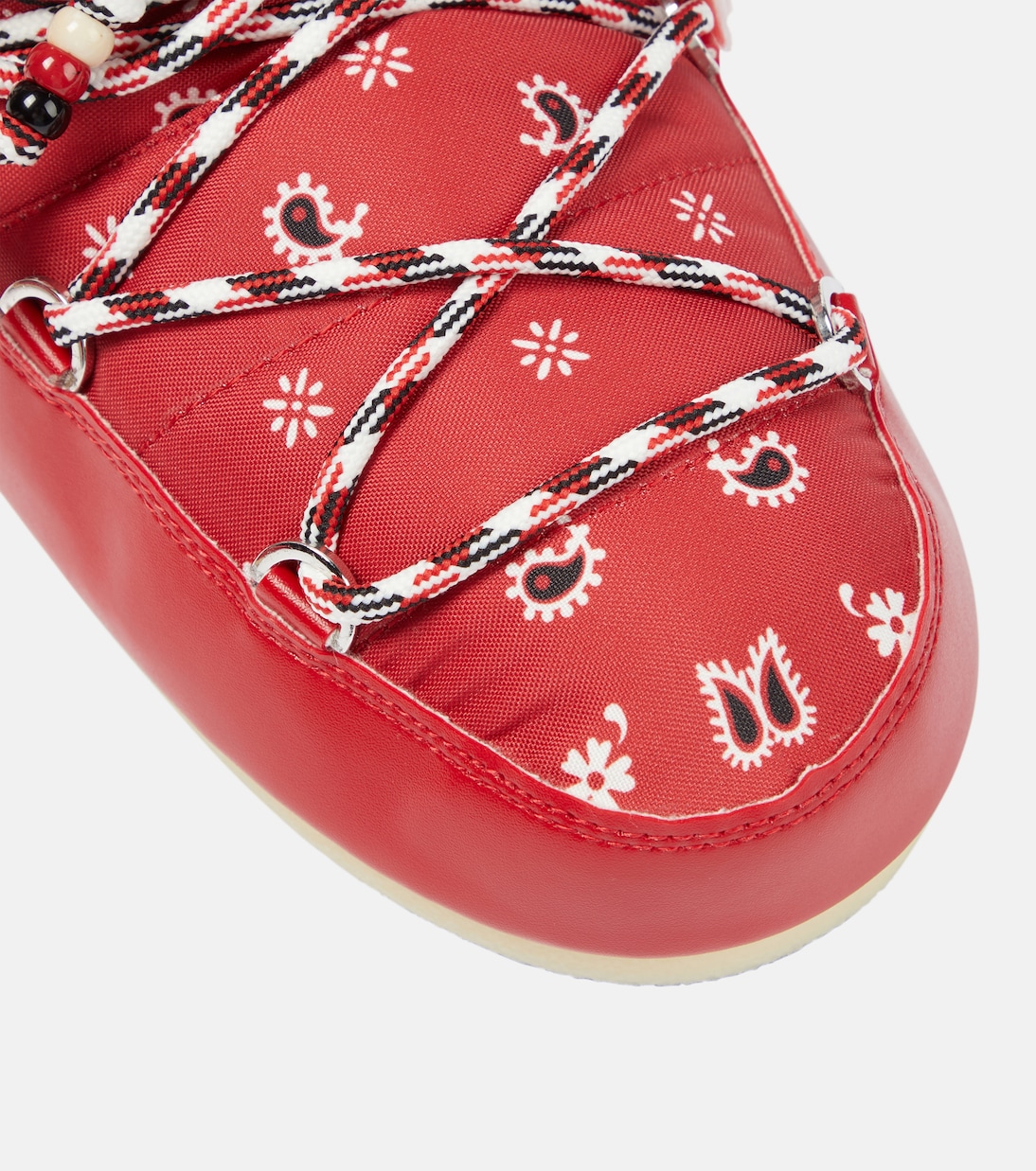Full Moon bandana-print boots | Alanui