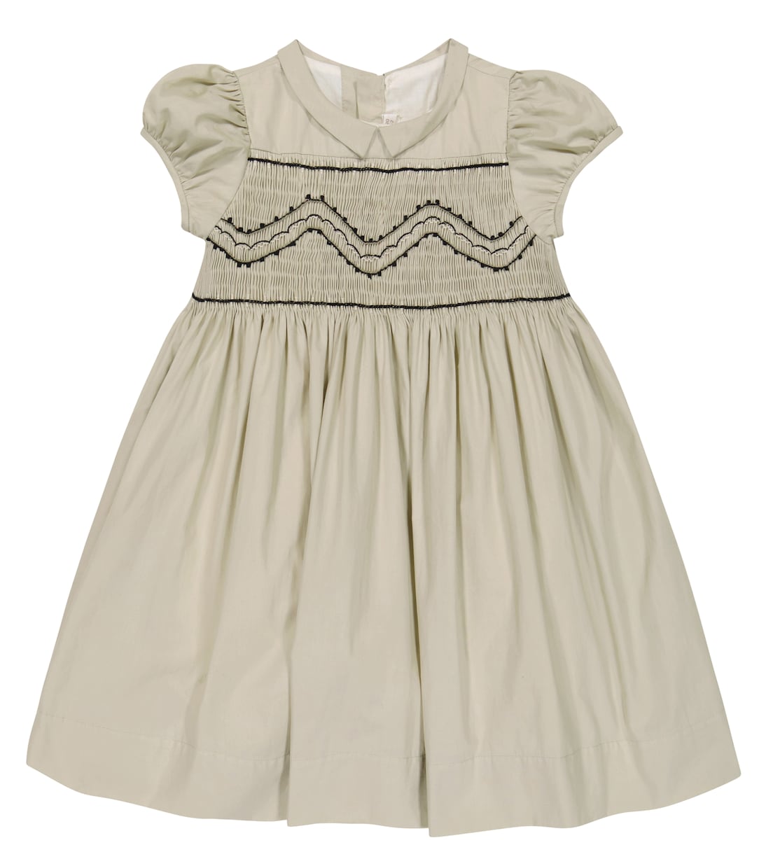 Vestido midi Terrie Habillé de algodón | Bonpoint