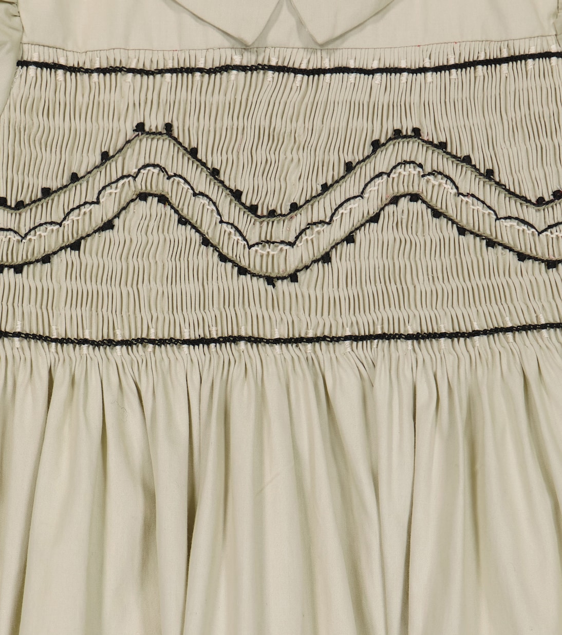 Vestido midi Terrie Habillé de algodón | Bonpoint