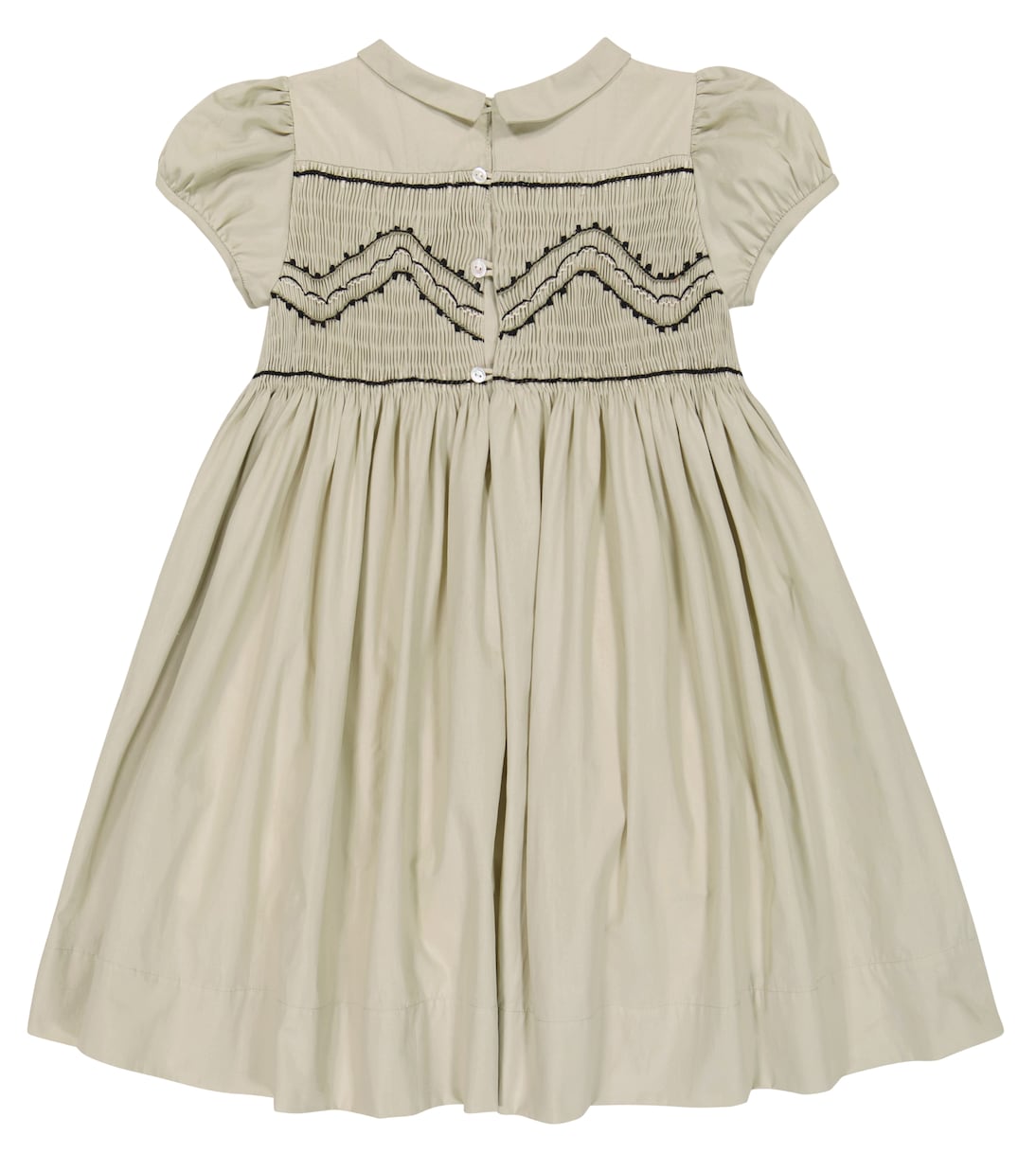 Vestido midi Terrie Habillé de algodón | Bonpoint