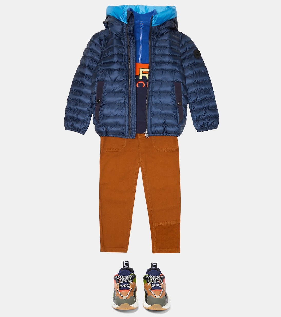 Wattierte Jacke Sundance | Woolrich Kids