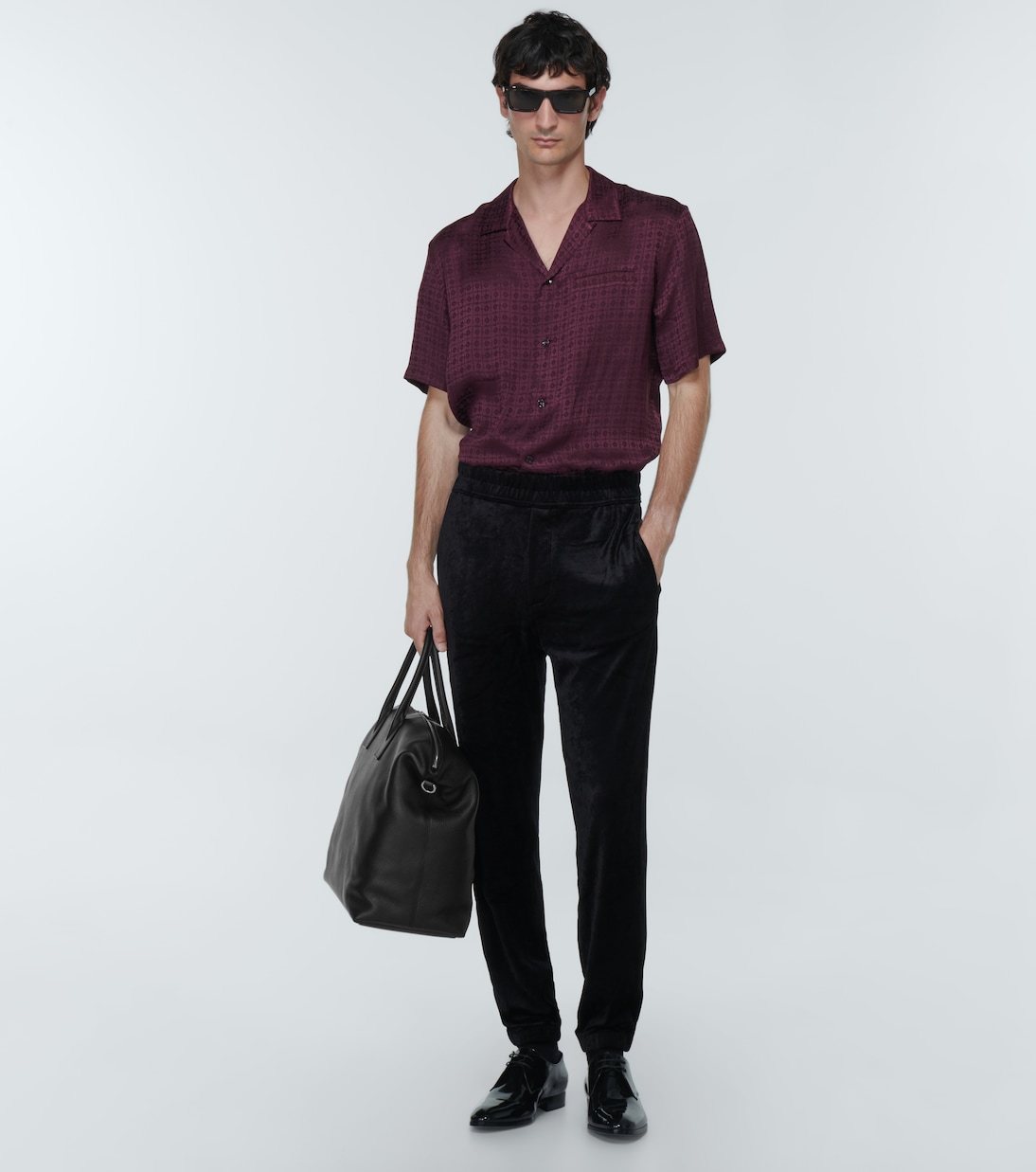 Cabas Giant en cuir | Saint Laurent