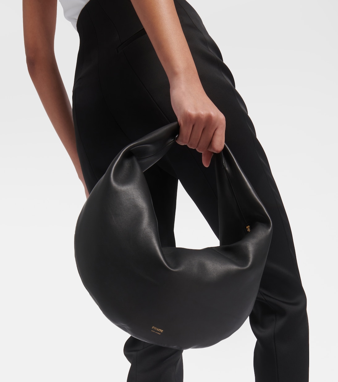 Olivia Medium leather shoulder bag | Khaite