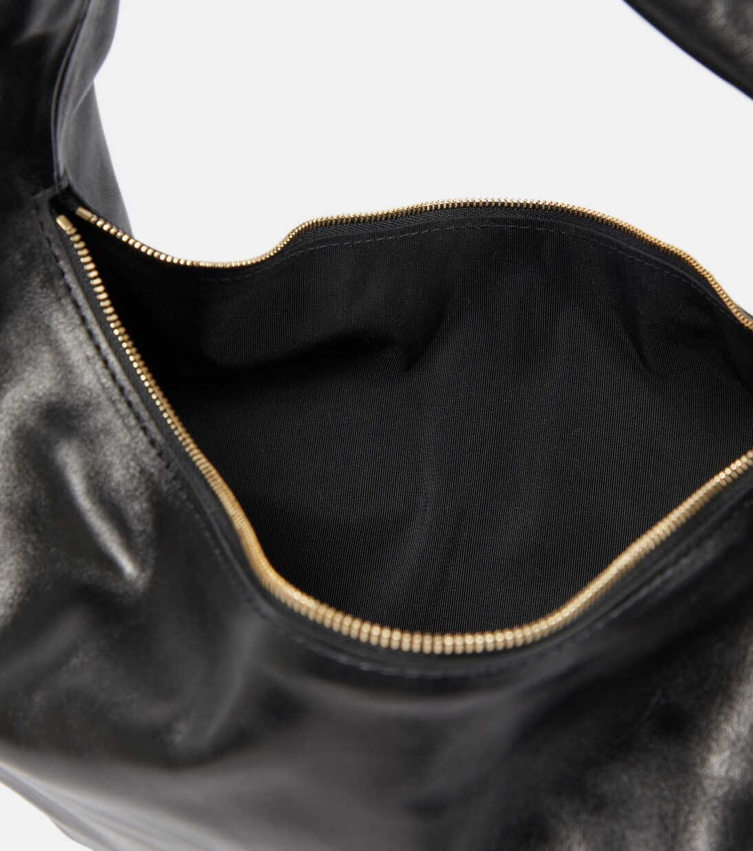 Olivia Medium leather shoulder bag | Khaite