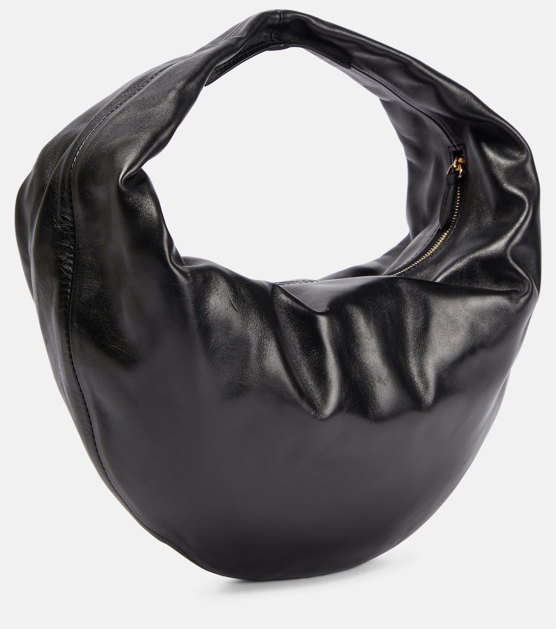 Olivia Medium leather shoulder bag | Khaite
