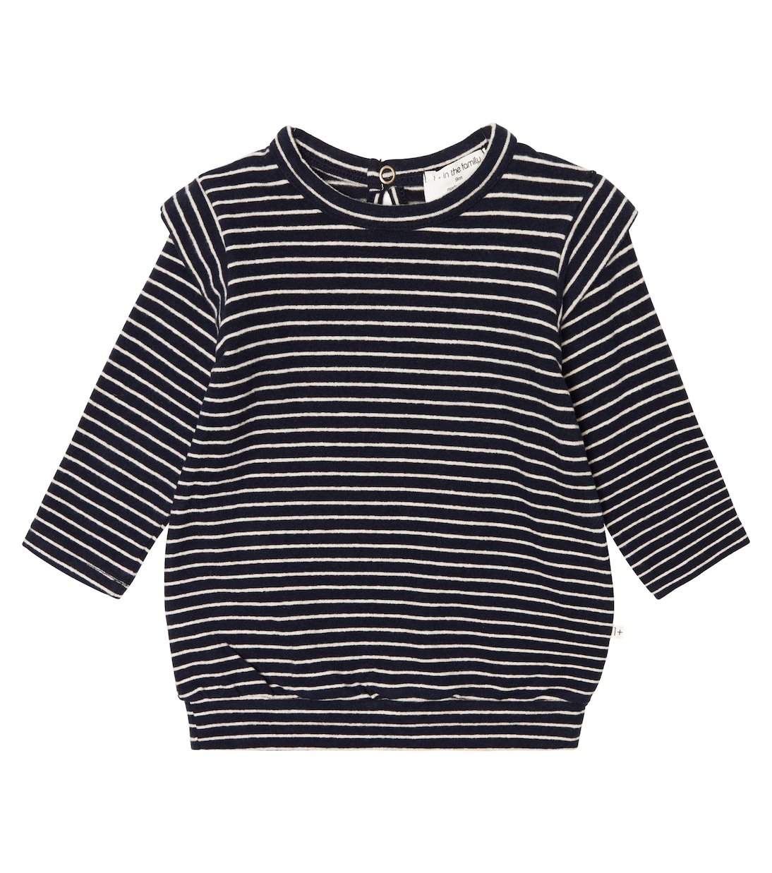 Top Noelia in misto cotone a righe | 1 + in the Family