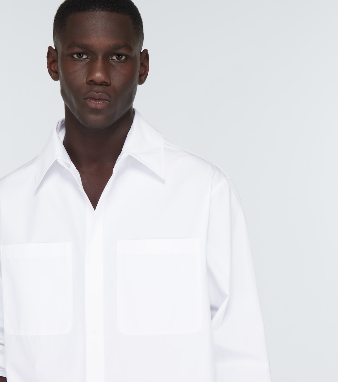 Camisa de algodón con capucha | Valentino