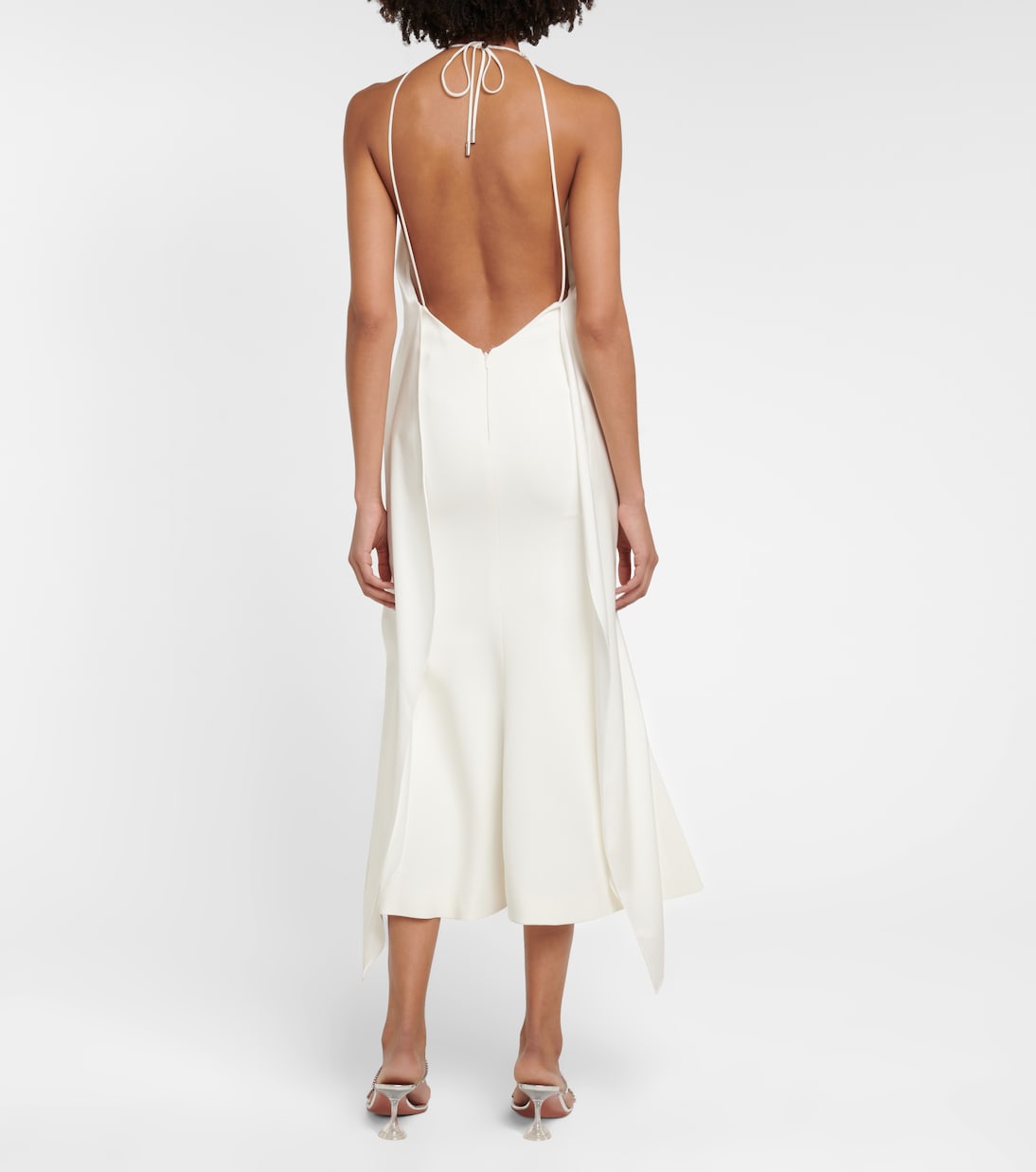 Halterneck midi dress | David Koma