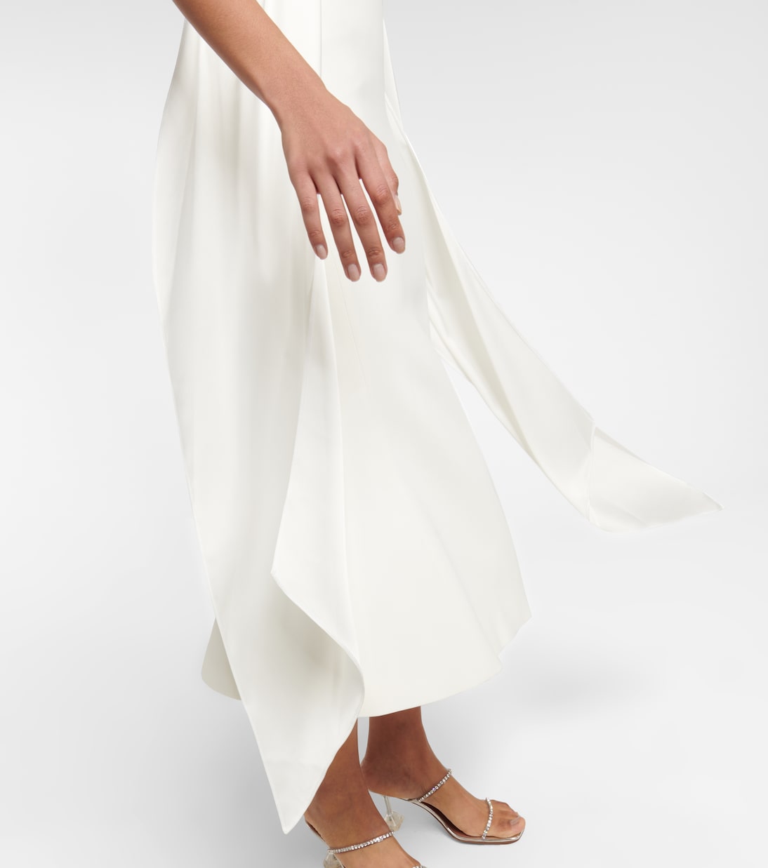 Halterneck midi dress | David Koma
