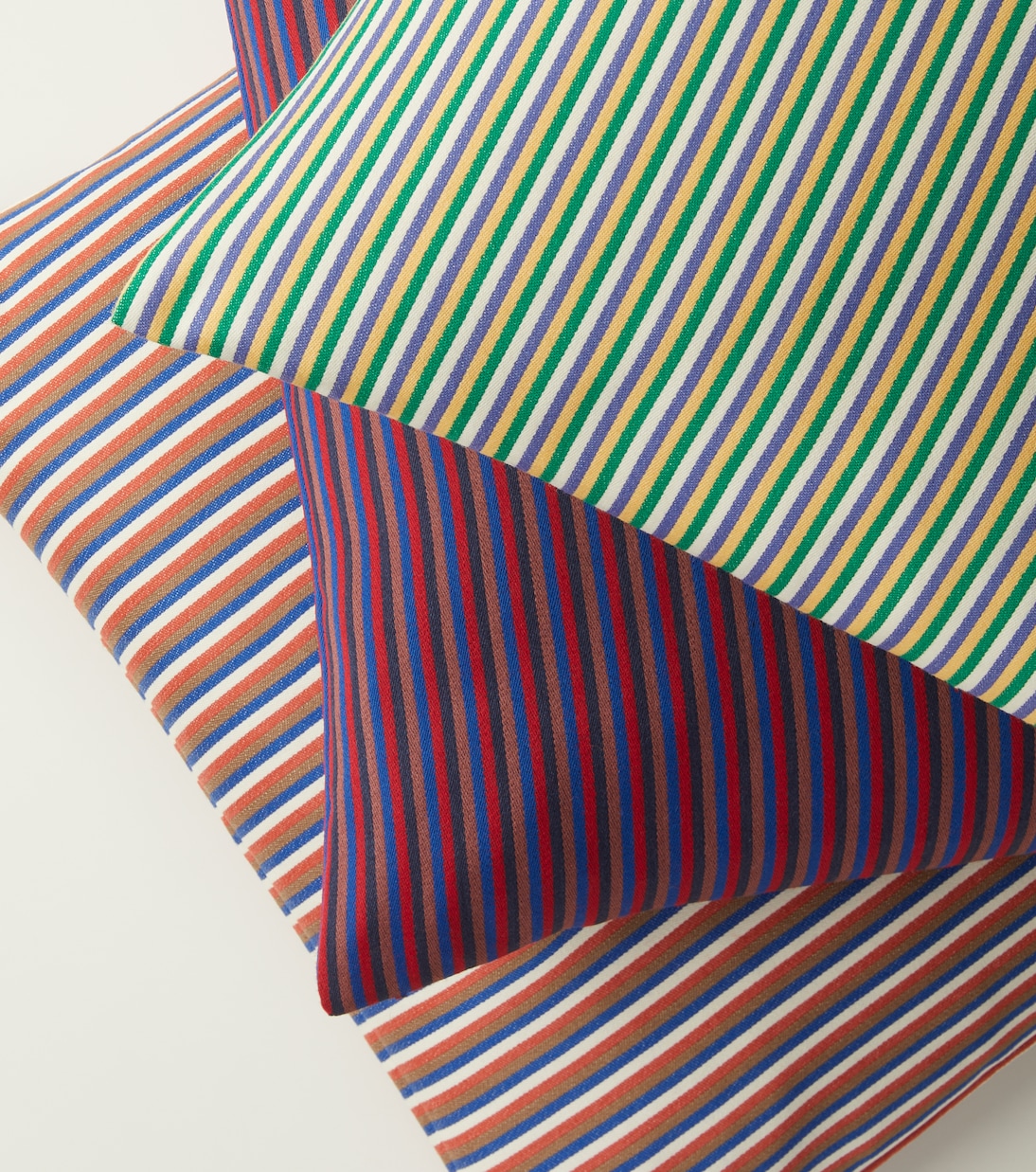 Ribbon cushion | Hay