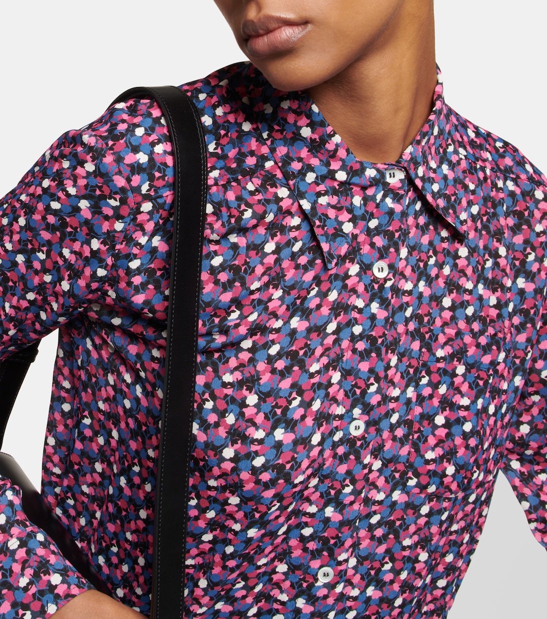Capucine printed shirt | A.P.C.