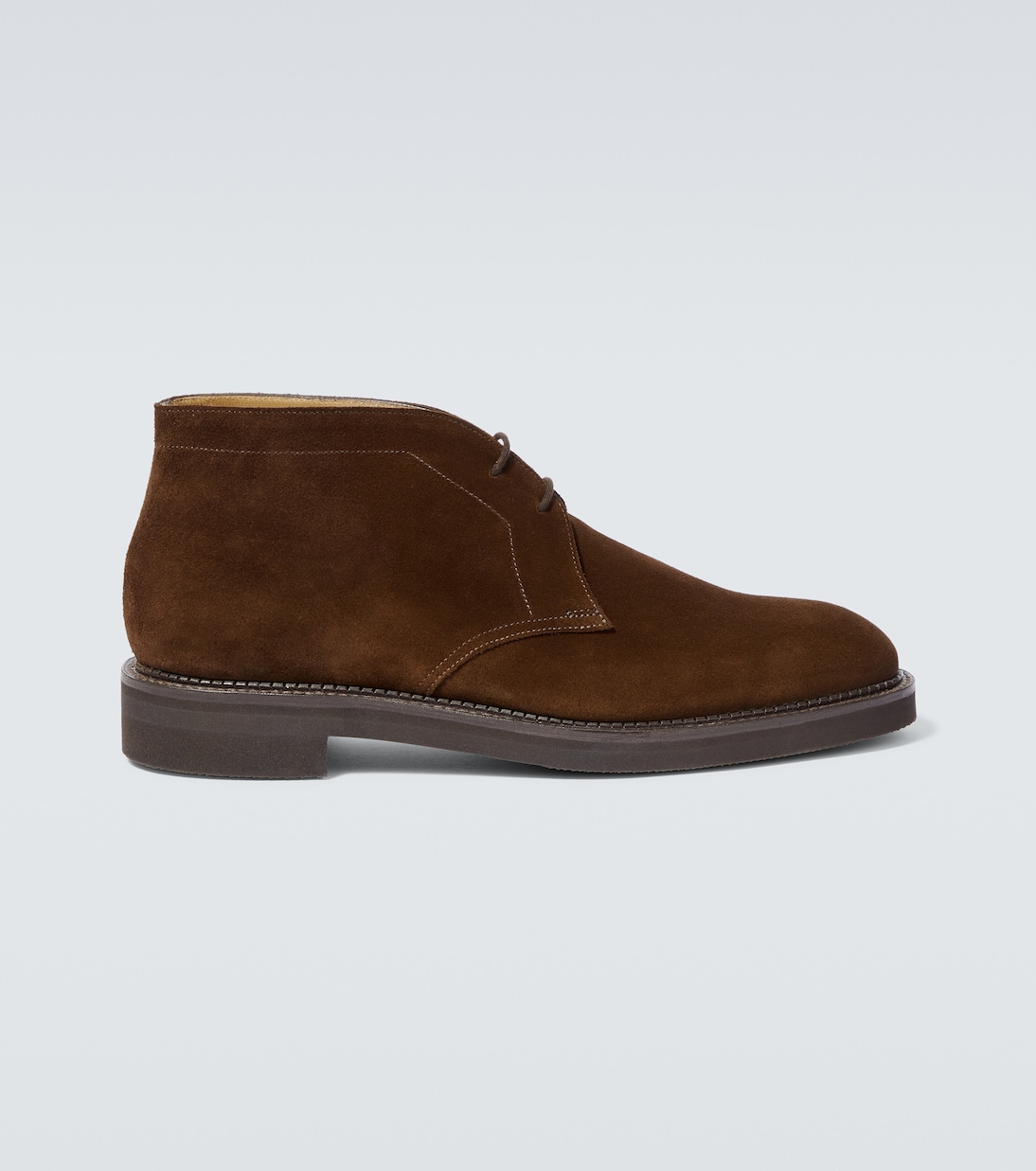 Bottines Heywood en daim | John Lobb