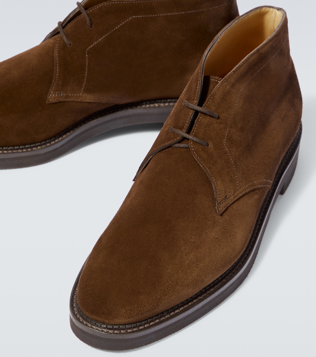 Bottines Heywood en daim | John Lobb