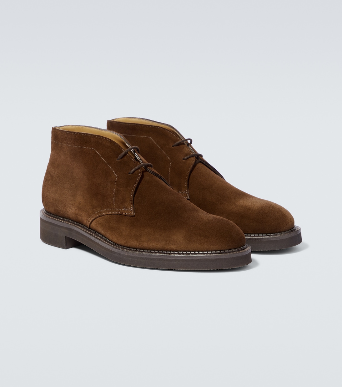 Bottines Heywood en daim | John Lobb
