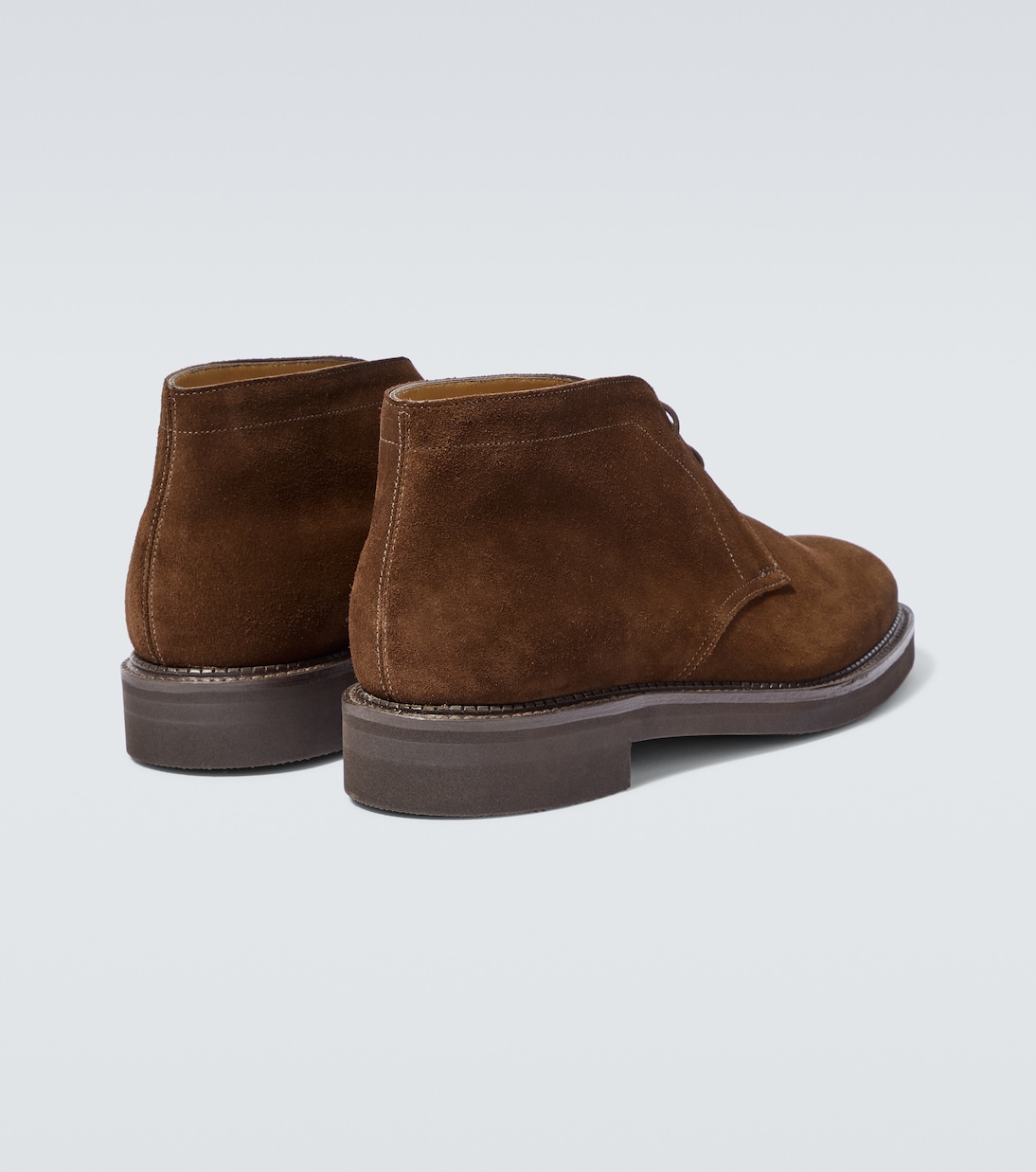 Bottines Heywood en daim | John Lobb