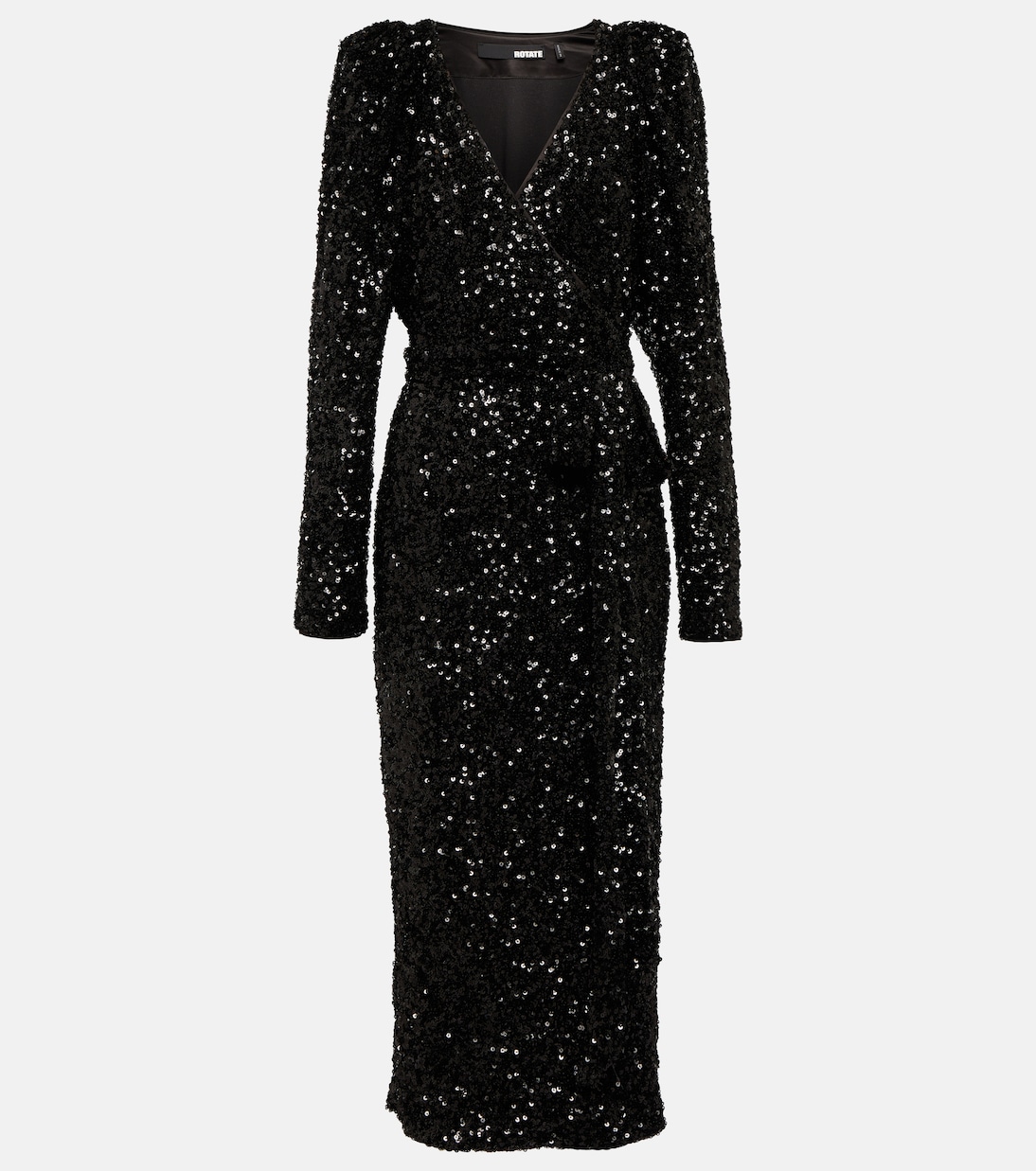 Sequined maxi dress | Rotate