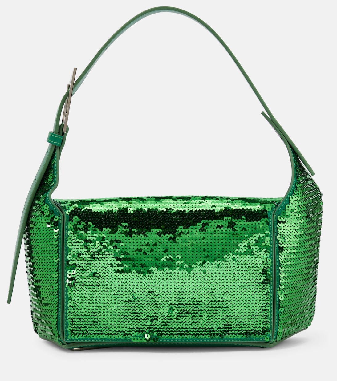 Borsa a spalla 7/7 in pelle | The Attico