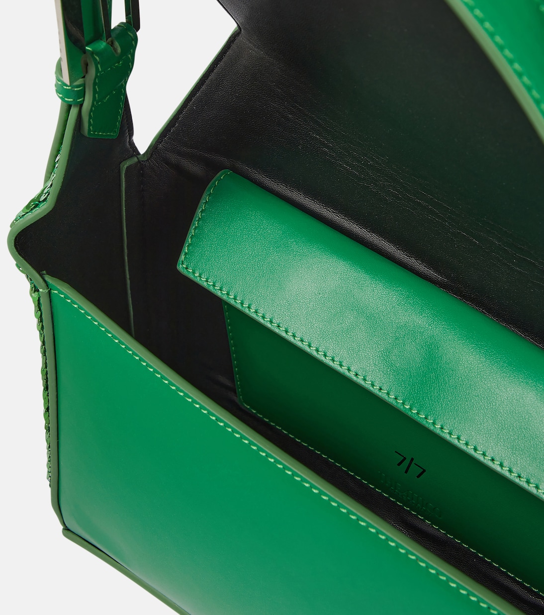 Borsa a spalla 7/7 in pelle | The Attico