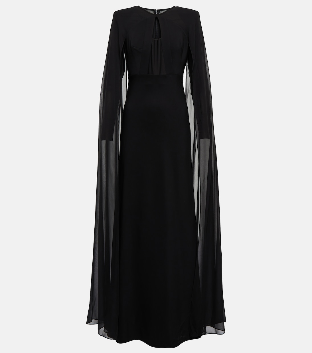 Chiffon gown | Roland Mouret