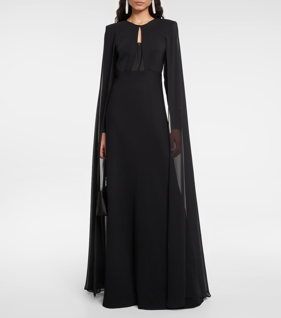 Chiffon gown | Roland Mouret